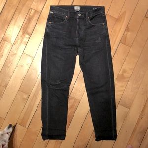 COH Liya high rise classic fit crop